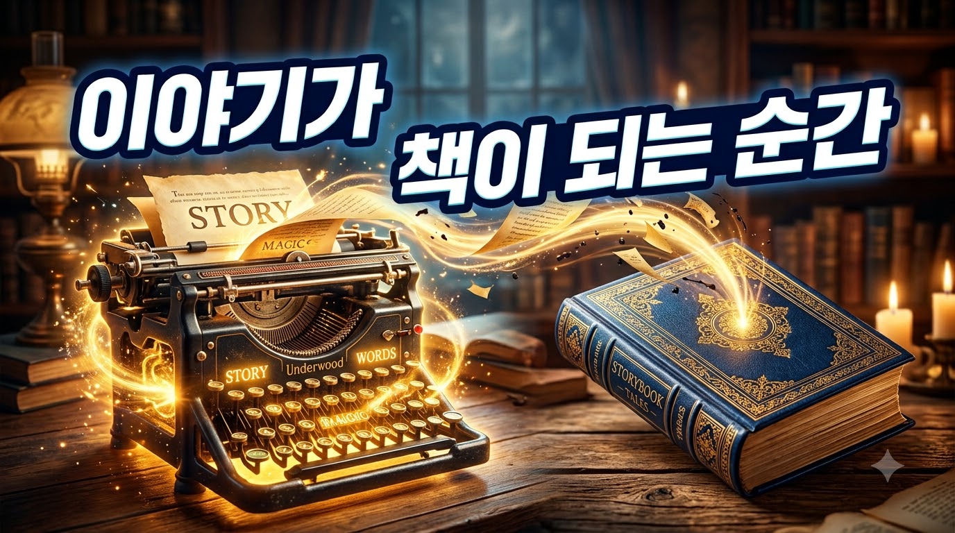 전자책 만들기 어렵다는 분들께 | 부크크 출간 20종 저자의 3주 완성법
