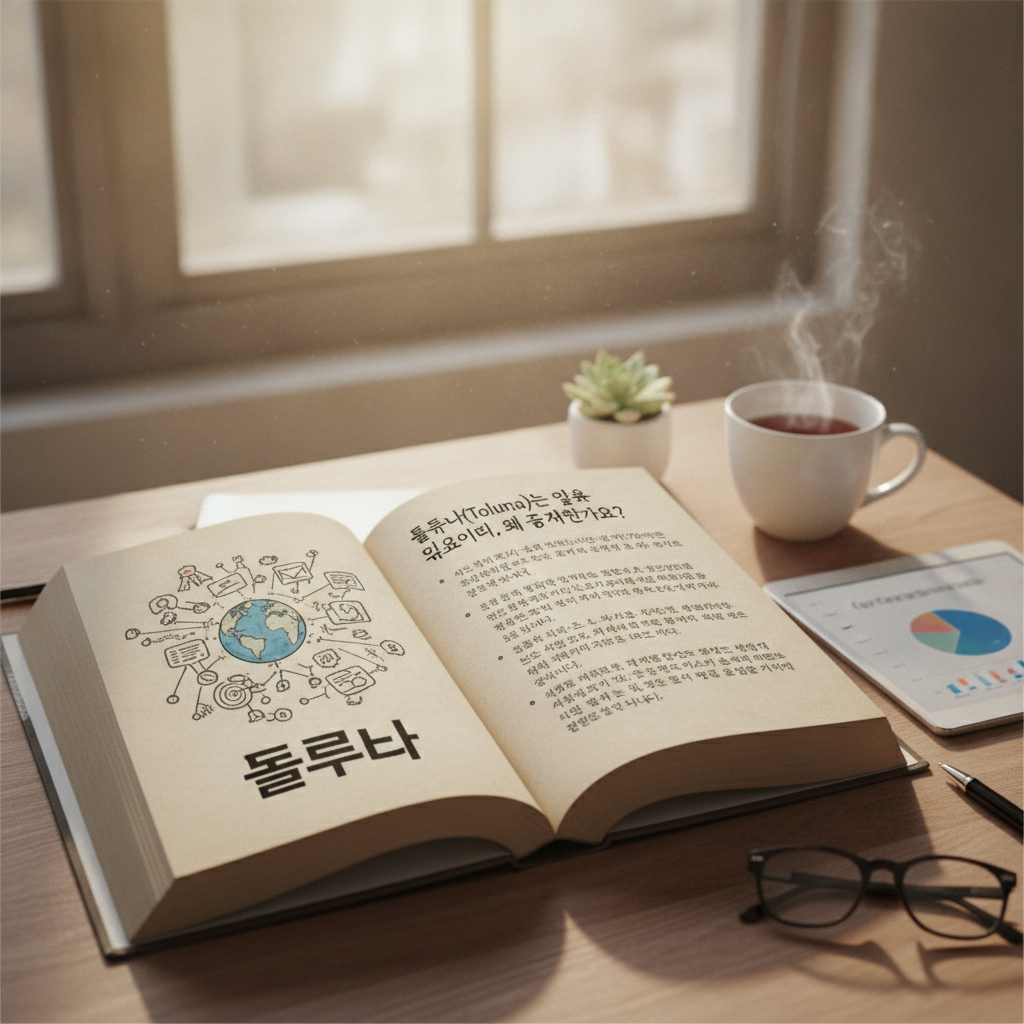 글로벌 리서치 플랫폼 톨루나의 작동 메커니즘과 데이터 분석 실무 적용법